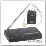Wireless VHF Band Microphone AP-M100B