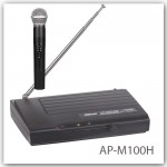 Wireless VHF Band Microphone AP-M100H