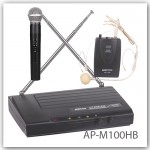 Wireless VHF Band Microphone AP-M100HB