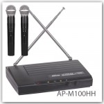 Wireless VHF Band Microphone AP-M100HH