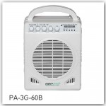 Portable Teaching Speaker Model PA-3G-60B