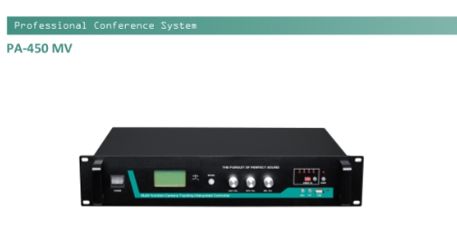 Professiona Conference System Model PA-450V (PA-450MV, PA-450CV, PA-450DV)