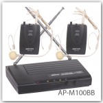 Wireless VHF Band Microphone AP-M100BB